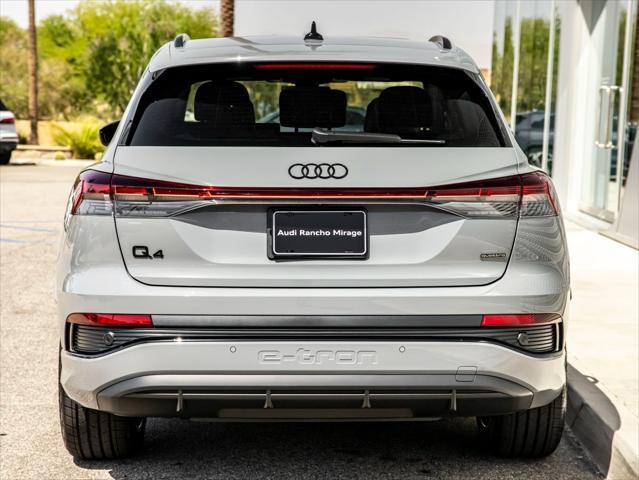 new 2024 Audi Q4 e-tron car, priced at $63,975