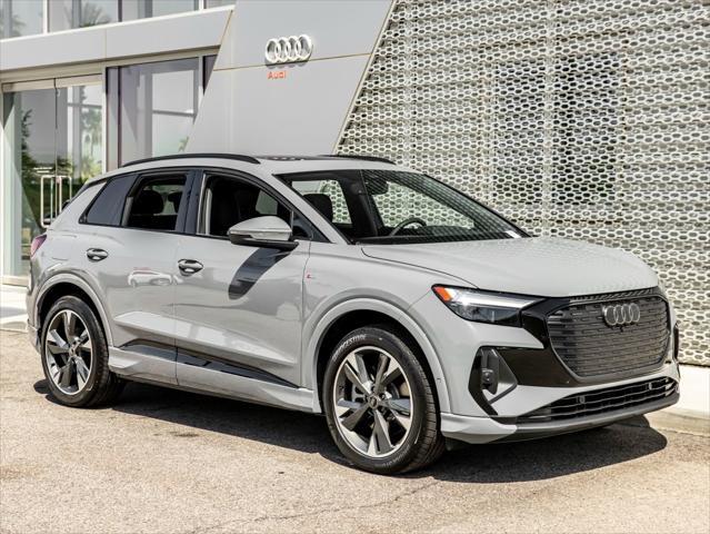 new 2024 Audi Q4 e-tron car, priced at $63,975