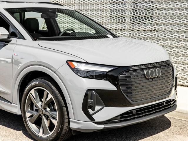 new 2024 Audi Q4 e-tron car, priced at $63,975