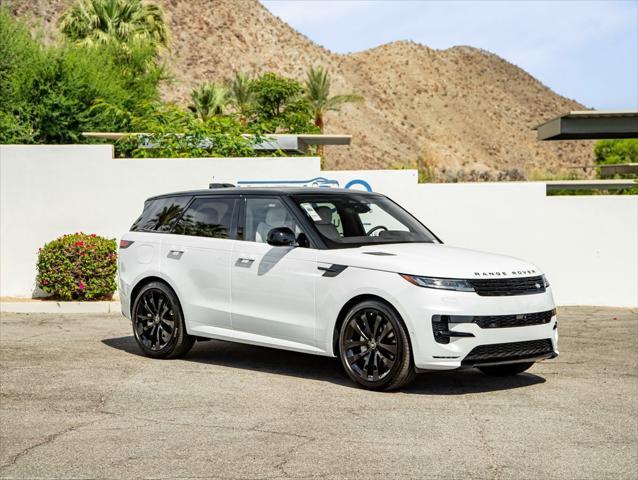 new 2025 Land Rover Range Rover Sport car, priced at $108,360