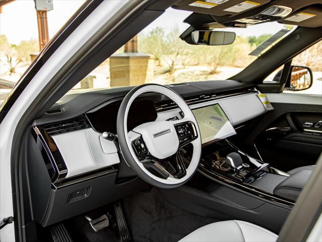 new 2025 Land Rover Range Rover Sport car, priced at $108,360