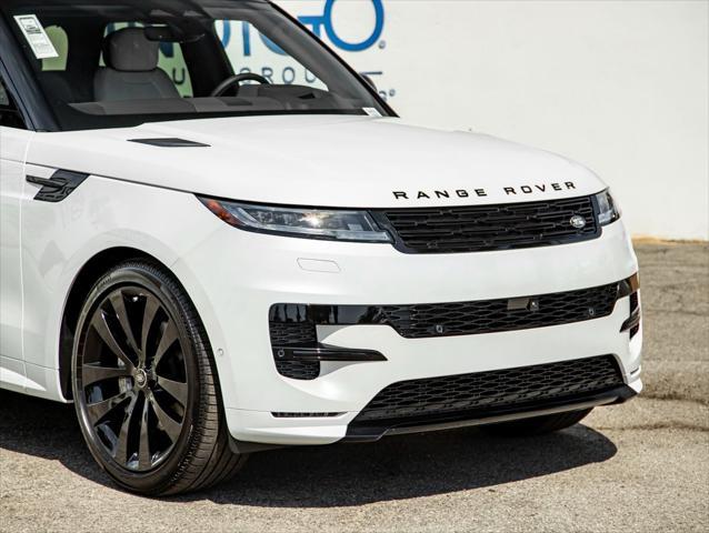 new 2025 Land Rover Range Rover Sport car, priced at $108,360