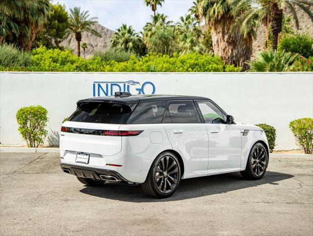 new 2025 Land Rover Range Rover Sport car, priced at $108,360