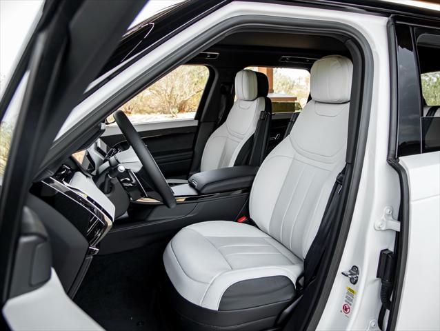new 2025 Land Rover Range Rover Sport car, priced at $108,360