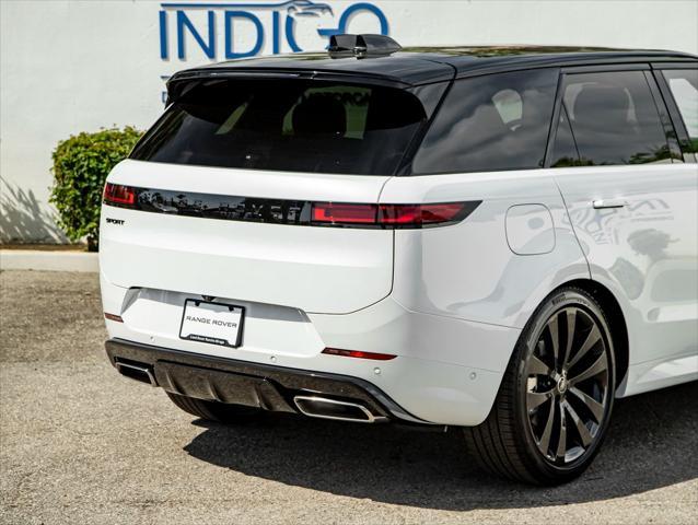 new 2025 Land Rover Range Rover Sport car, priced at $108,360