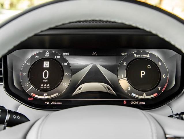 new 2025 Land Rover Range Rover Sport car, priced at $108,360