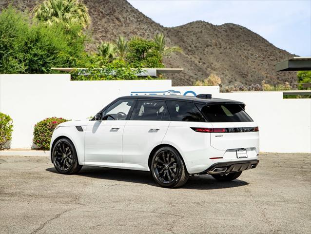 new 2025 Land Rover Range Rover Sport car, priced at $108,360