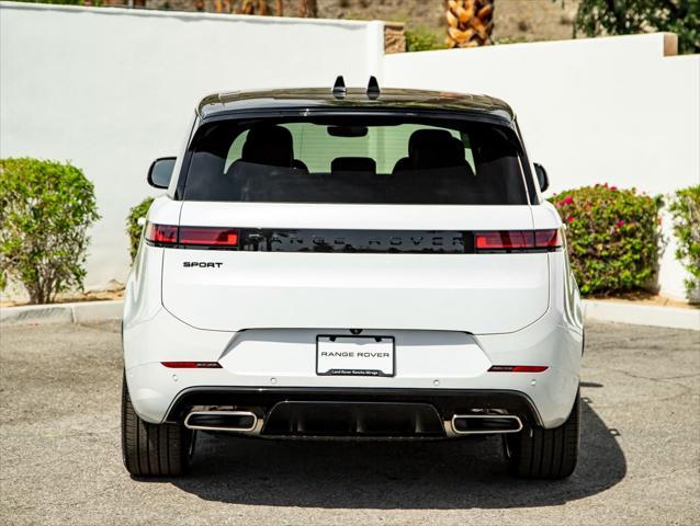 new 2025 Land Rover Range Rover Sport car, priced at $108,360