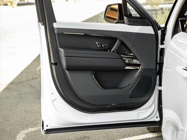 new 2025 Land Rover Range Rover Sport car, priced at $108,360