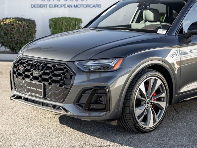 new 2024 Audi SQ5 car, priced at $73,935