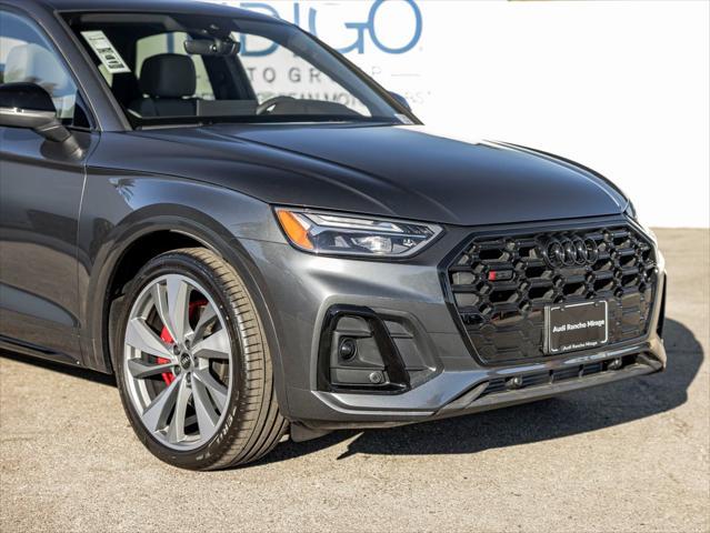 new 2024 Audi SQ5 car, priced at $73,935