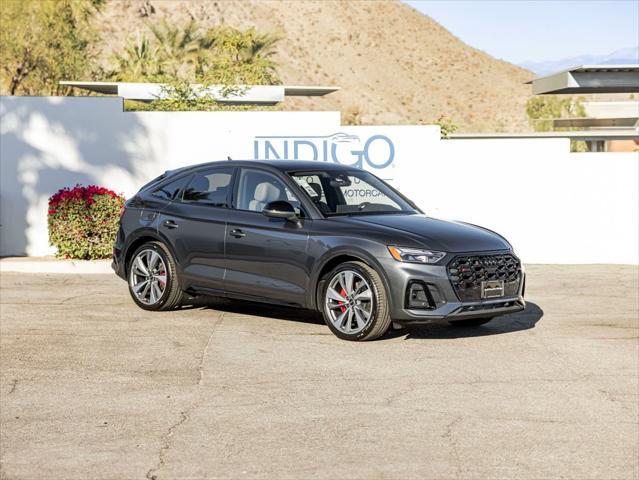 new 2024 Audi SQ5 car, priced at $73,935