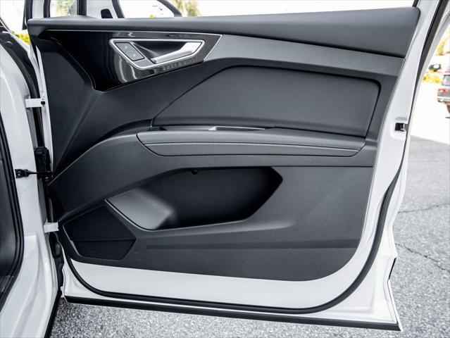 new 2024 Audi Q4 e-tron car, priced at $65,220