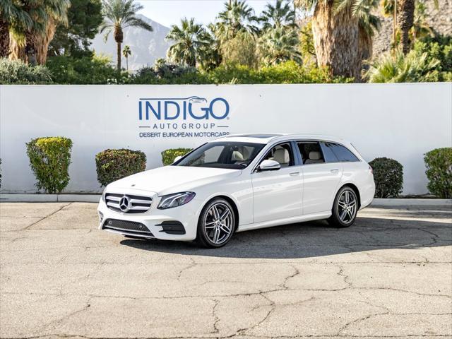 used 2019 Mercedes-Benz E-Class car, priced at $40,990