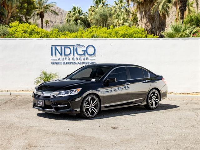 used 2016 Honda Accord car, priced at $16,997