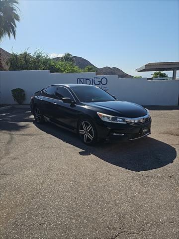 used 2016 Honda Accord car, priced at $17,328
