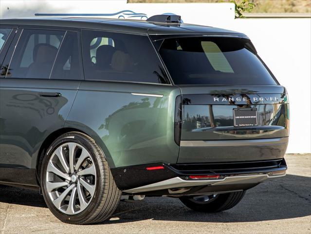 new 2025 Land Rover Range Rover car, priced at $125,535