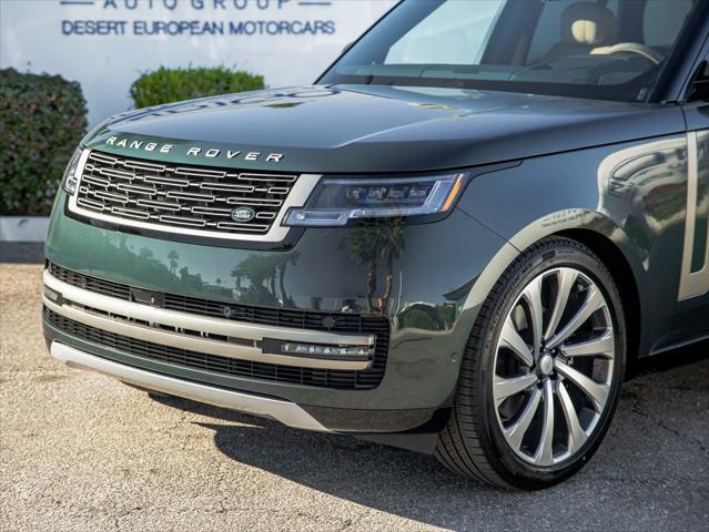 new 2025 Land Rover Range Rover car, priced at $125,535