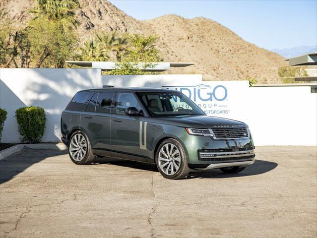 new 2025 Land Rover Range Rover car, priced at $125,535