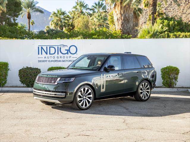 new 2025 Land Rover Range Rover car, priced at $125,535