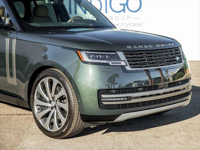 new 2025 Land Rover Range Rover car, priced at $125,535