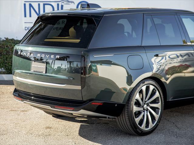 new 2025 Land Rover Range Rover car, priced at $125,535