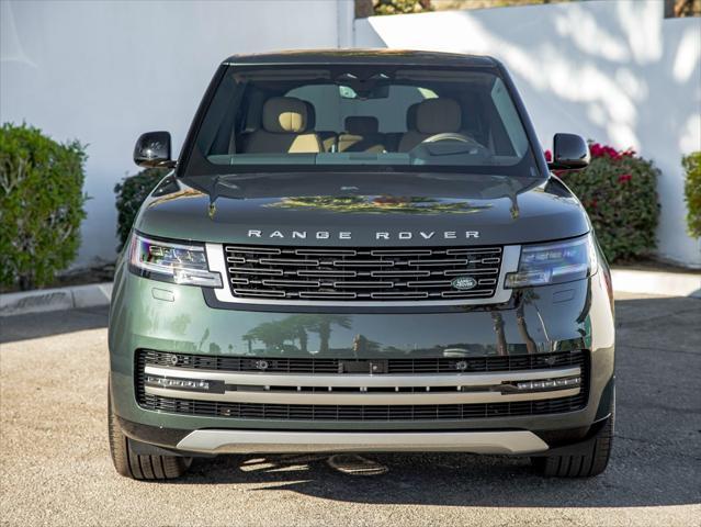 new 2025 Land Rover Range Rover car, priced at $125,535