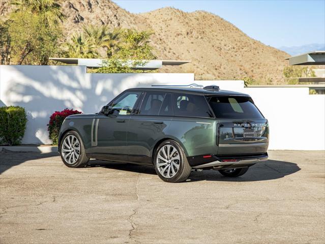 new 2025 Land Rover Range Rover car, priced at $125,535