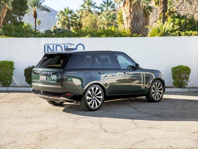 new 2025 Land Rover Range Rover car, priced at $125,535