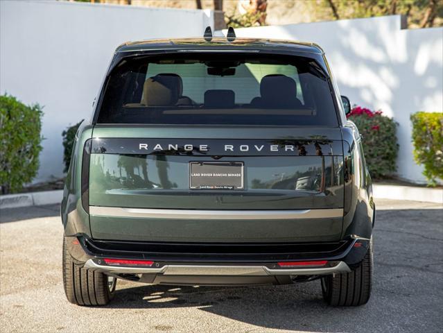 new 2025 Land Rover Range Rover car, priced at $125,535