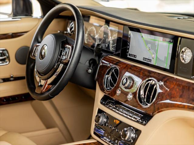 used 2021 Rolls-Royce Ghost car, priced at $189,990