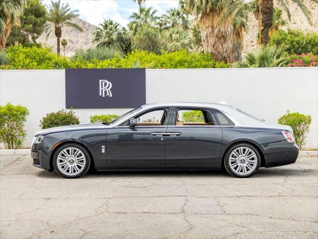 used 2021 Rolls-Royce Ghost car, priced at $189,990