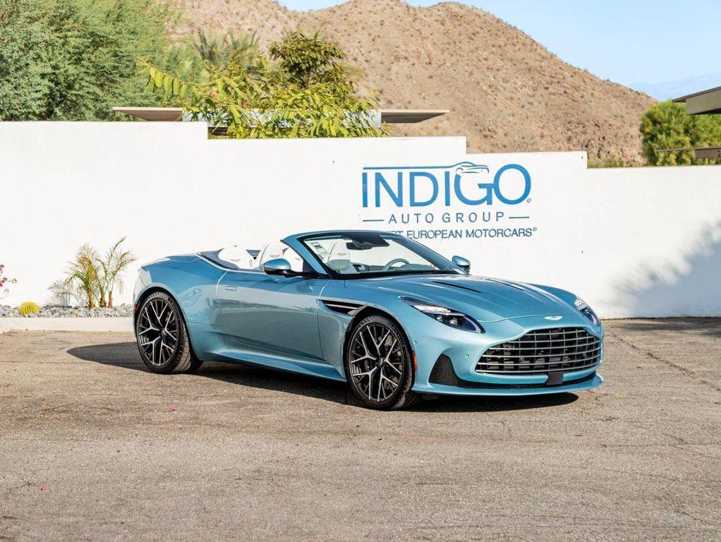 new 2026 Aston Martin DB12 car, priced at $356,300