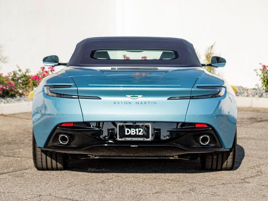 new 2026 Aston Martin DB12 car, priced at $356,300
