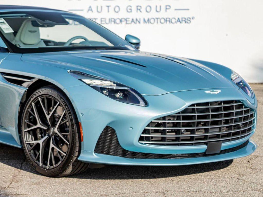 new 2026 Aston Martin DB12 car, priced at $356,300