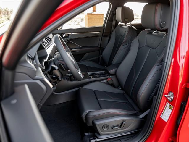 new 2025 Audi Q3 car, priced at $47,965