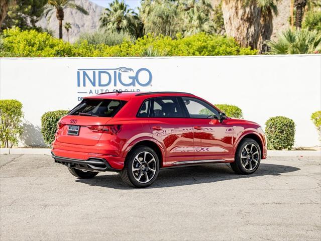 new 2025 Audi Q3 car, priced at $47,965
