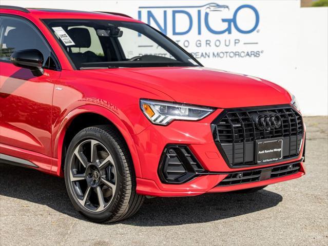 new 2025 Audi Q3 car, priced at $47,965