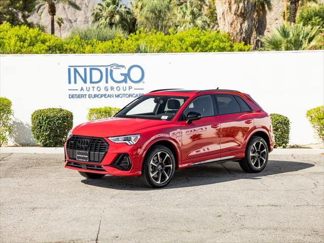 new 2025 Audi Q3 car, priced at $47,965