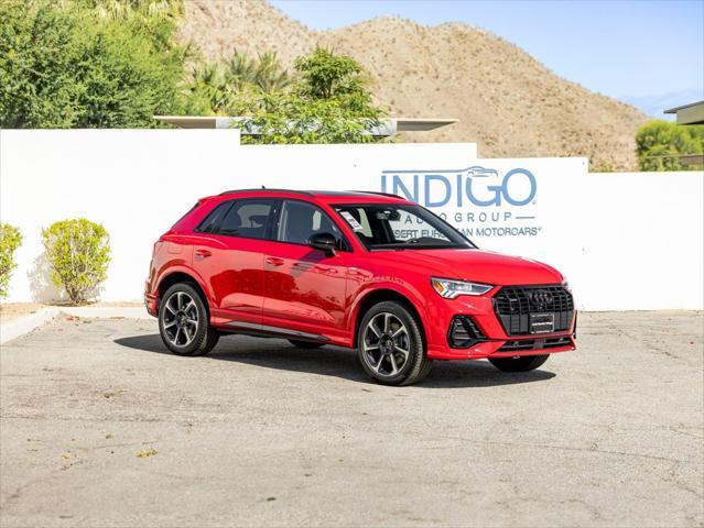 new 2025 Audi Q3 car, priced at $47,965