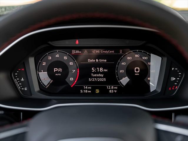 new 2025 Audi Q3 car, priced at $47,965