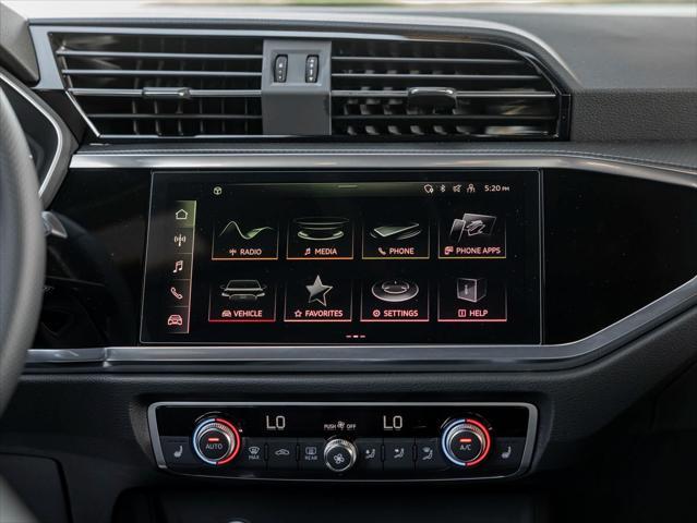 new 2025 Audi Q3 car, priced at $47,965