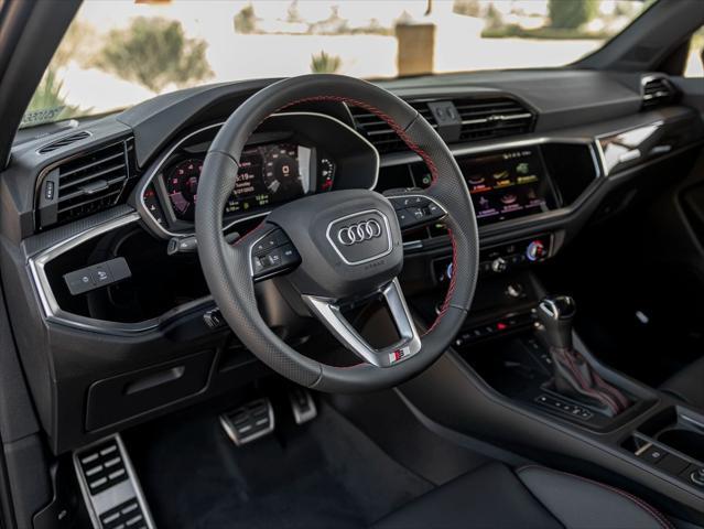 new 2025 Audi Q3 car, priced at $47,965