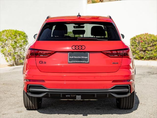 new 2025 Audi Q3 car, priced at $47,965