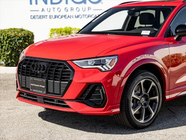 new 2025 Audi Q3 car, priced at $47,965