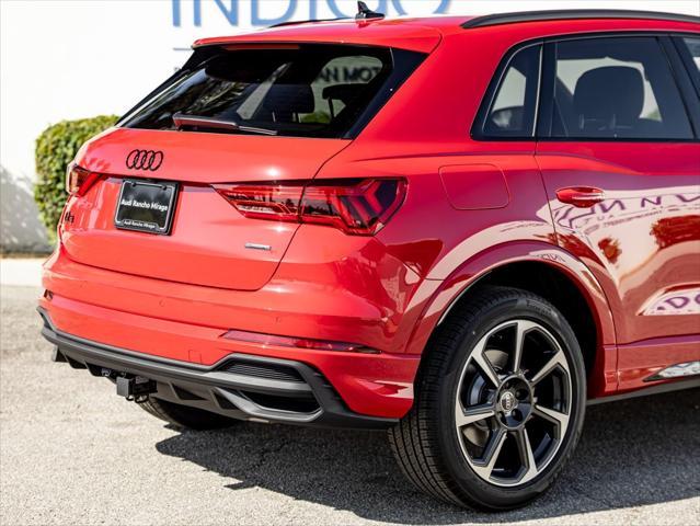 new 2025 Audi Q3 car, priced at $47,965