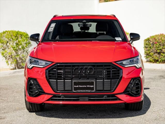 new 2025 Audi Q3 car, priced at $47,965