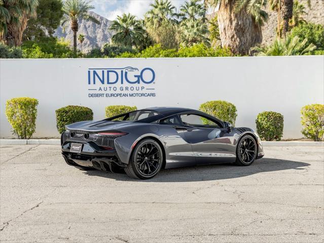 new 2025 McLaren Artura car, priced at $297,408