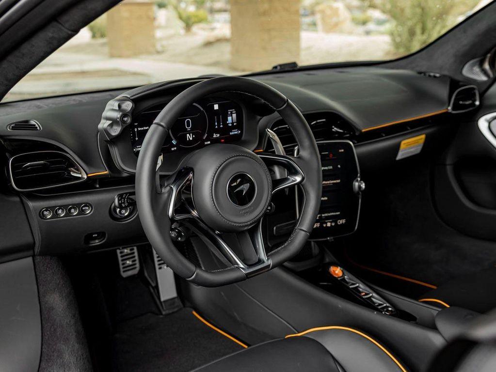 new 2025 McLaren Artura car, priced at $297,408