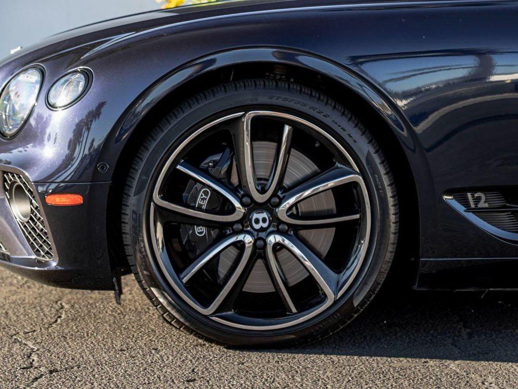 used 2020 Bentley Continental GT car, priced at $174,990